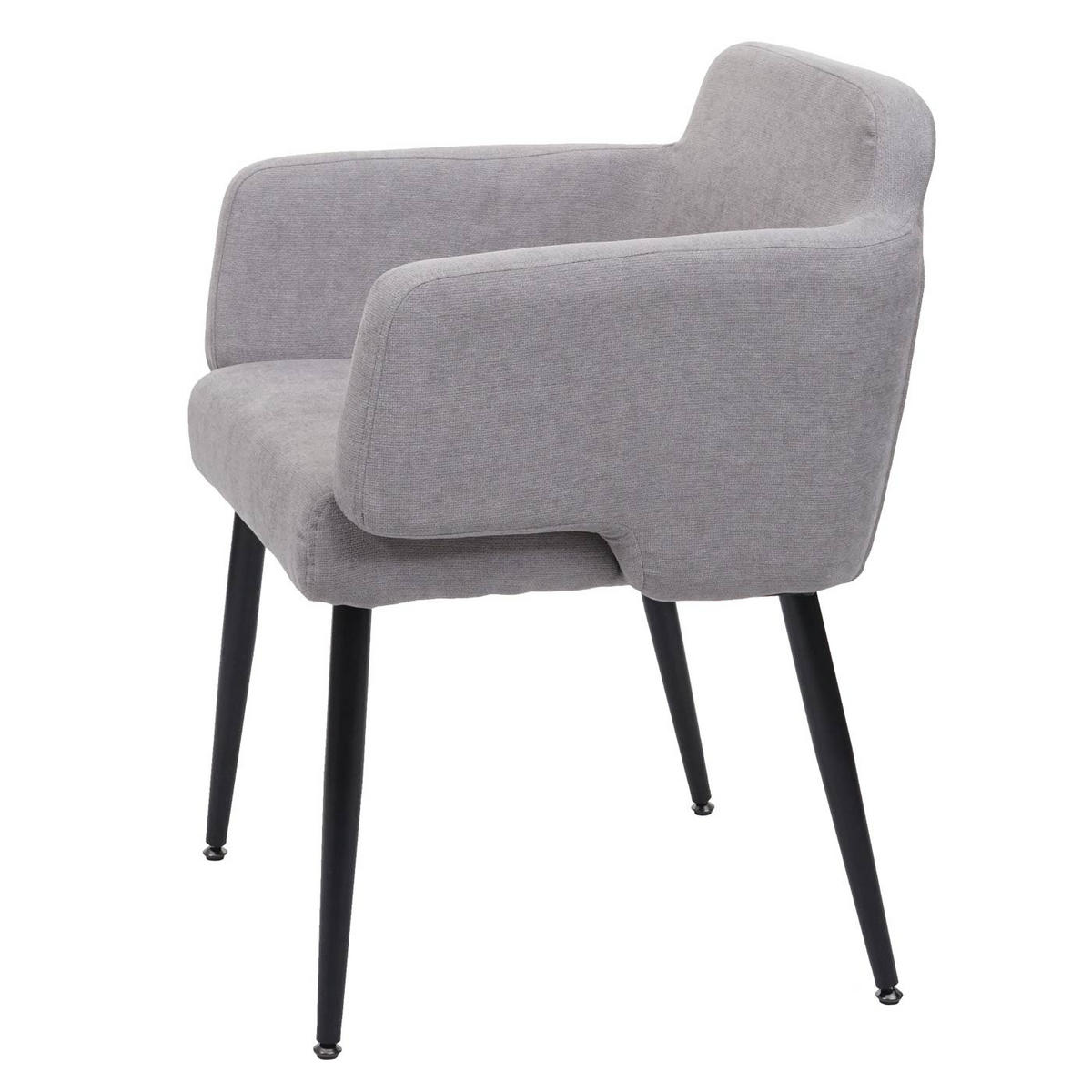 ESSZIMMERSTUHL Grau - Grau, Textil (57/77/56cm) - MCW