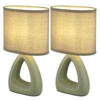 TISCHLEUCHTE Keramik Grün - Grün, Metall (17/10/30cm) - Globo Lighting