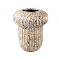 TOPF Sindi Braun 25/25/30cm - Braun, Keramik (30cm) - PTMD Collection