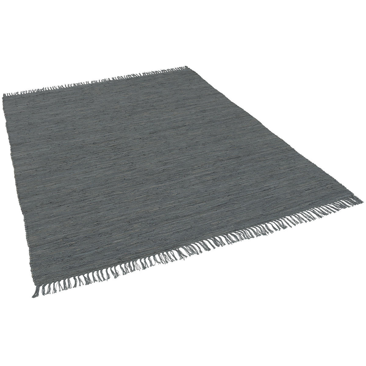 BAUMWOLLE NATUR TEPPICH JOLLY COTTON - Anthrazit, Textil (160/230cm) - Pergamon