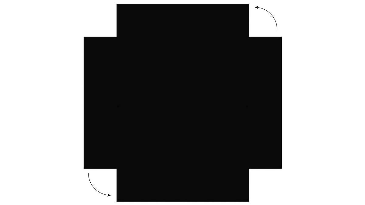 MAGNETPLATTE rahmenloses SLIMboard - Kreideoberfläche - 180x120 cm - Schwarz, Metall (180/120/0.3cm) - ALLboards
