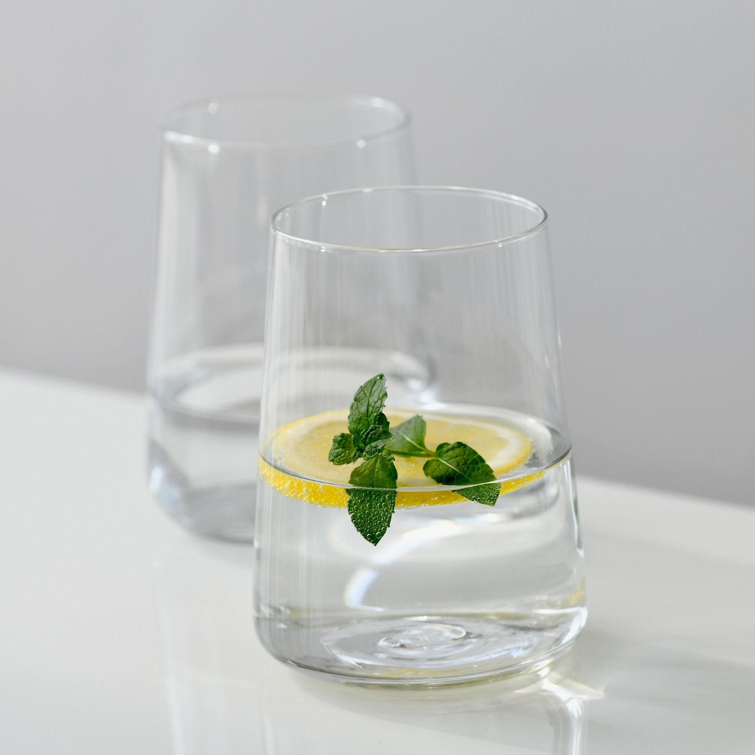 WASSERGLÄSER, 6er-Set, 490 ML - Transparent, Glas (0.58L) - Krosno Glass