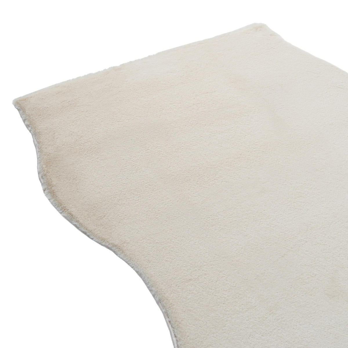 KOBEREC Světle béžový 80/300 cm Dawa - béžová, plast (80/300cm) - Beliani