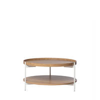 COUCHTISCH FESTER Dan Natürlich 78 cm x 40 cm - Naturfarben, Holzwerkstoff (78/78/40cm) - Klast Home