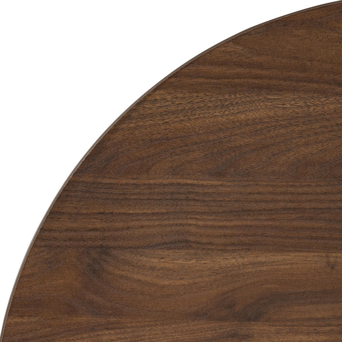 ESSTISCH oval - Walnuss Dekor - Braun, Holzwerkstoff (80/160/75cm) - home24