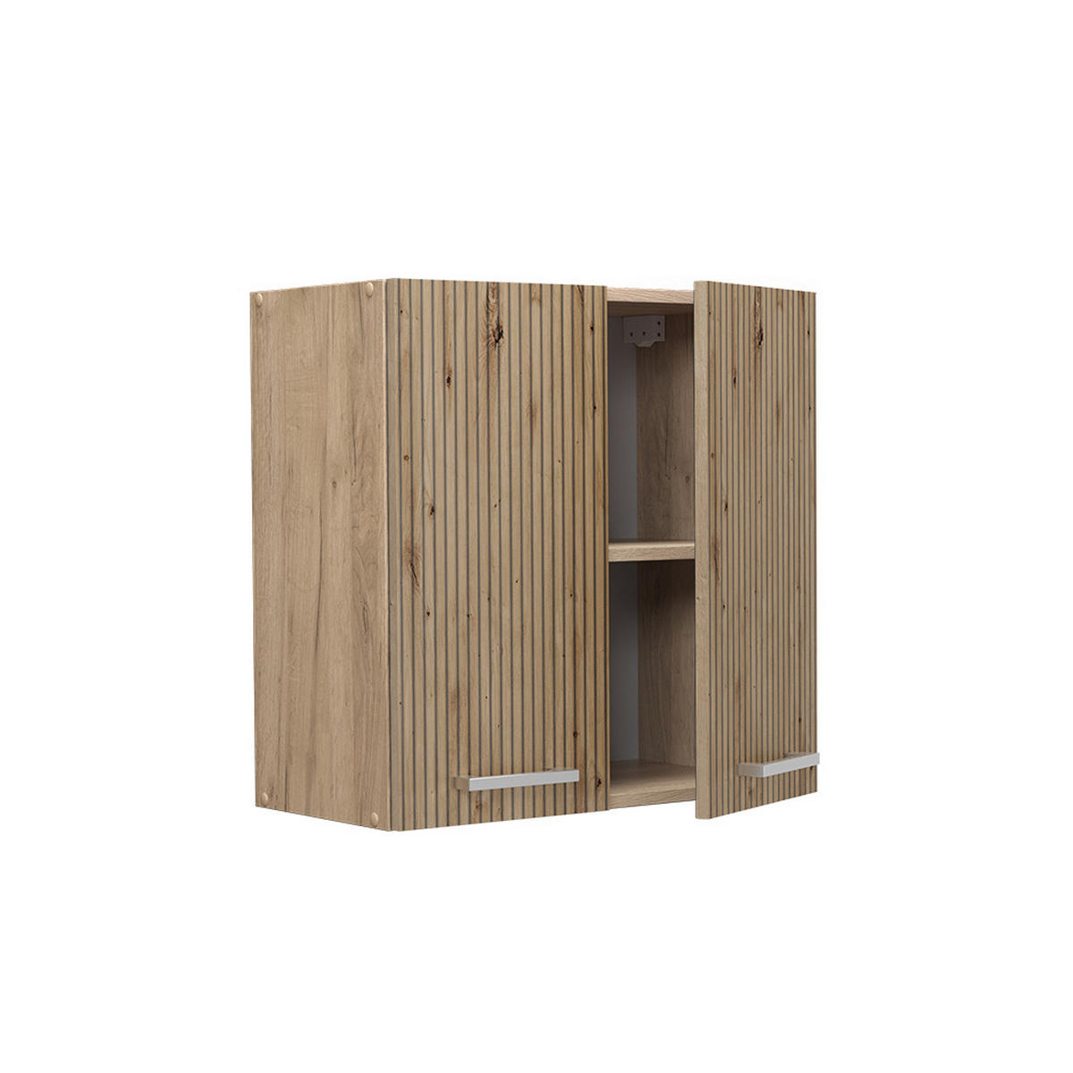 HÄNGESCHRANK R-Line Artisan-Eiche 60 cm - Eiche Wotan/Eiche Artisan, Holzwerkstoff (60/60/31cm) - Vicco