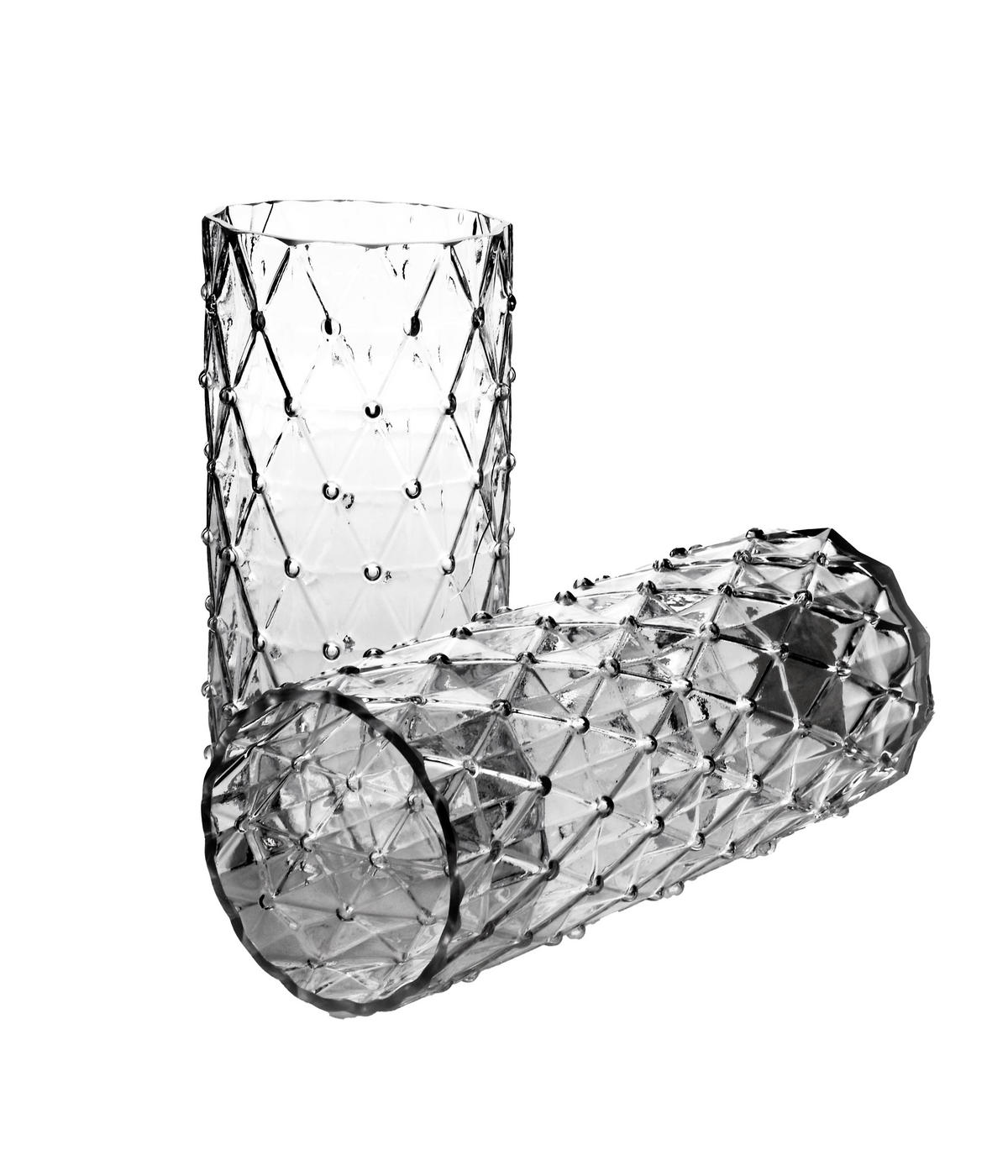 VASE Serenite Glas - Transparent, Glas (27cm) - Mondex