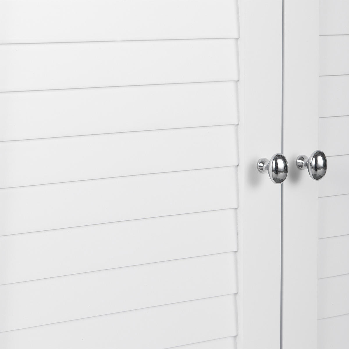 MIDISCHRANK Weiß - Weiß, Holzwerkstoff (33/81.3/81.3cm) - Teamson Home