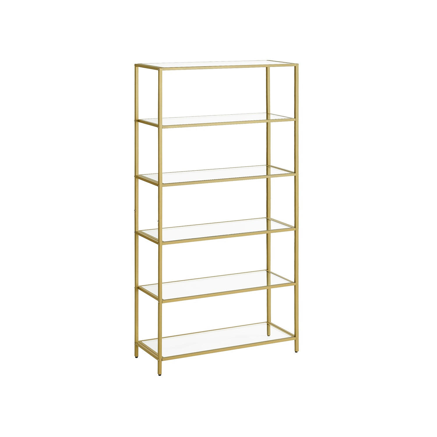 BADREGAL DHAKA - Transparent, Glas (80/177.3/30cm) - Hansiro