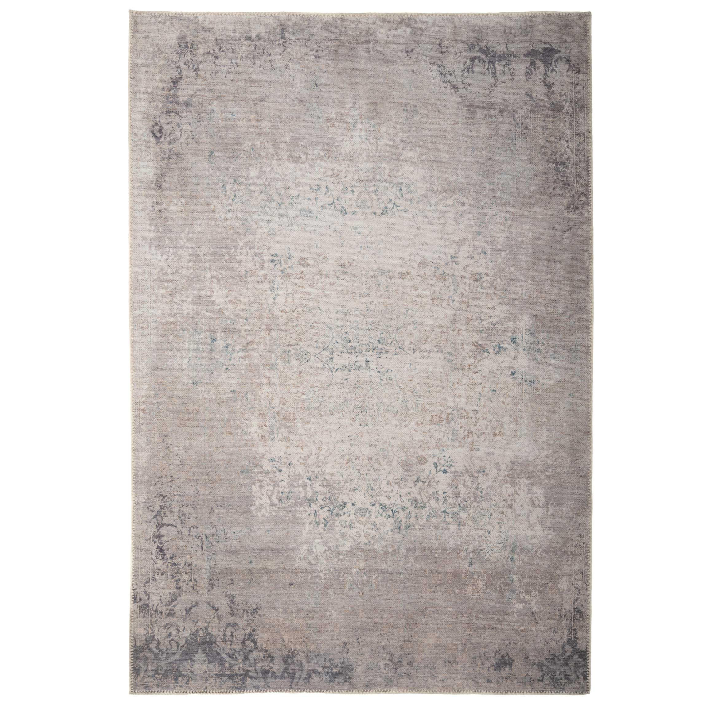 FLACHWEBETEPPICH Fleur Beige - Beige, Textil (240/330cm) - Kukoon Rugs