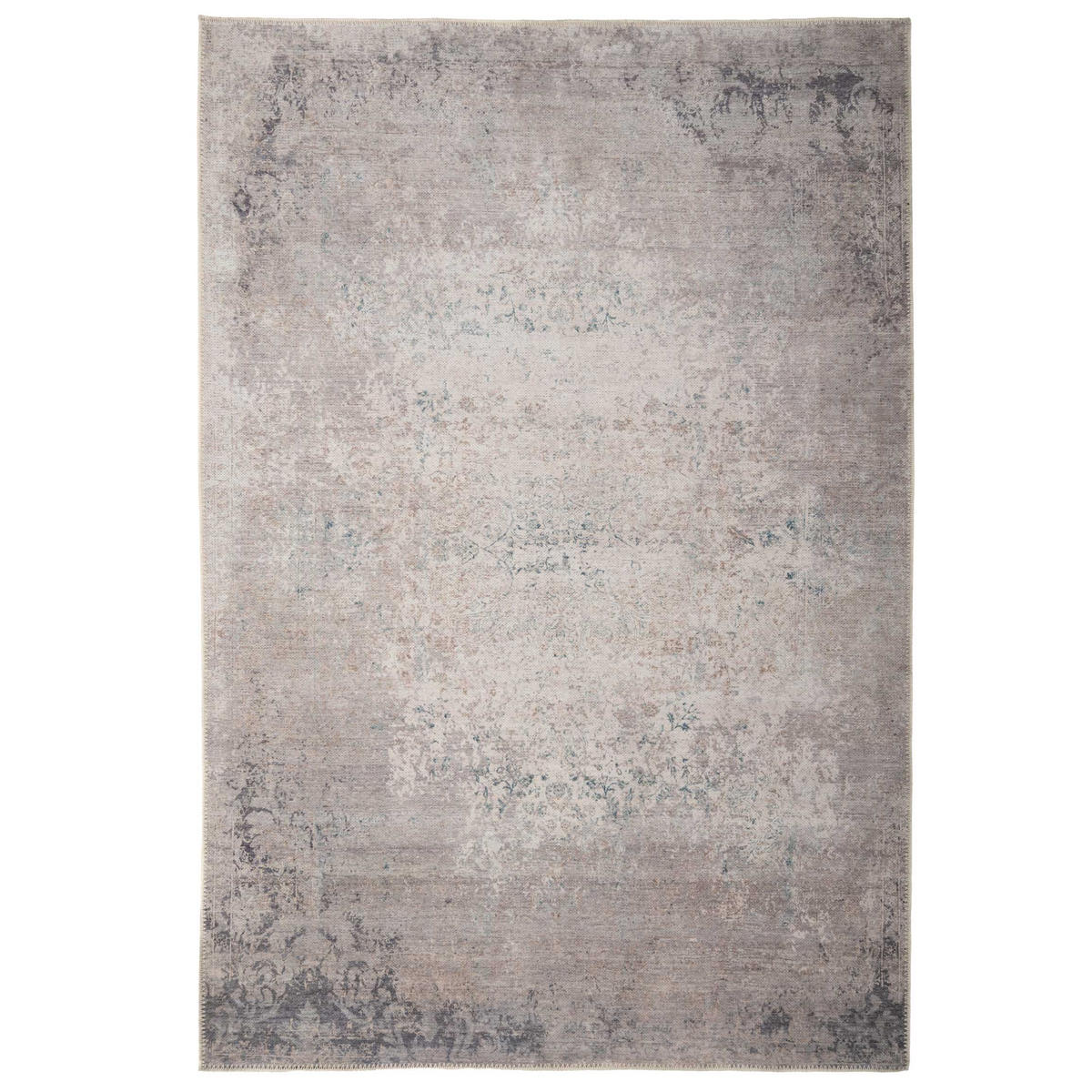 FLACHWEBETEPPICH Fleur Beige - Beige, Textil (240/330cm) - Kukoon Rugs