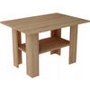 COUCHTISCH Ł1 Sonoma Eiche 87/60/55 cm - Sonoma Eiche, Holzwerkstoff (60/87/55cm) - Matkam Möbel