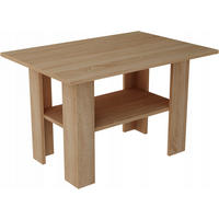 COUCHTISCH Ł1 Sonoma Eiche 87/60/55 cm - Sonoma Eiche, Holzwerkstoff (60/87/55cm) - Matkam Möbel
