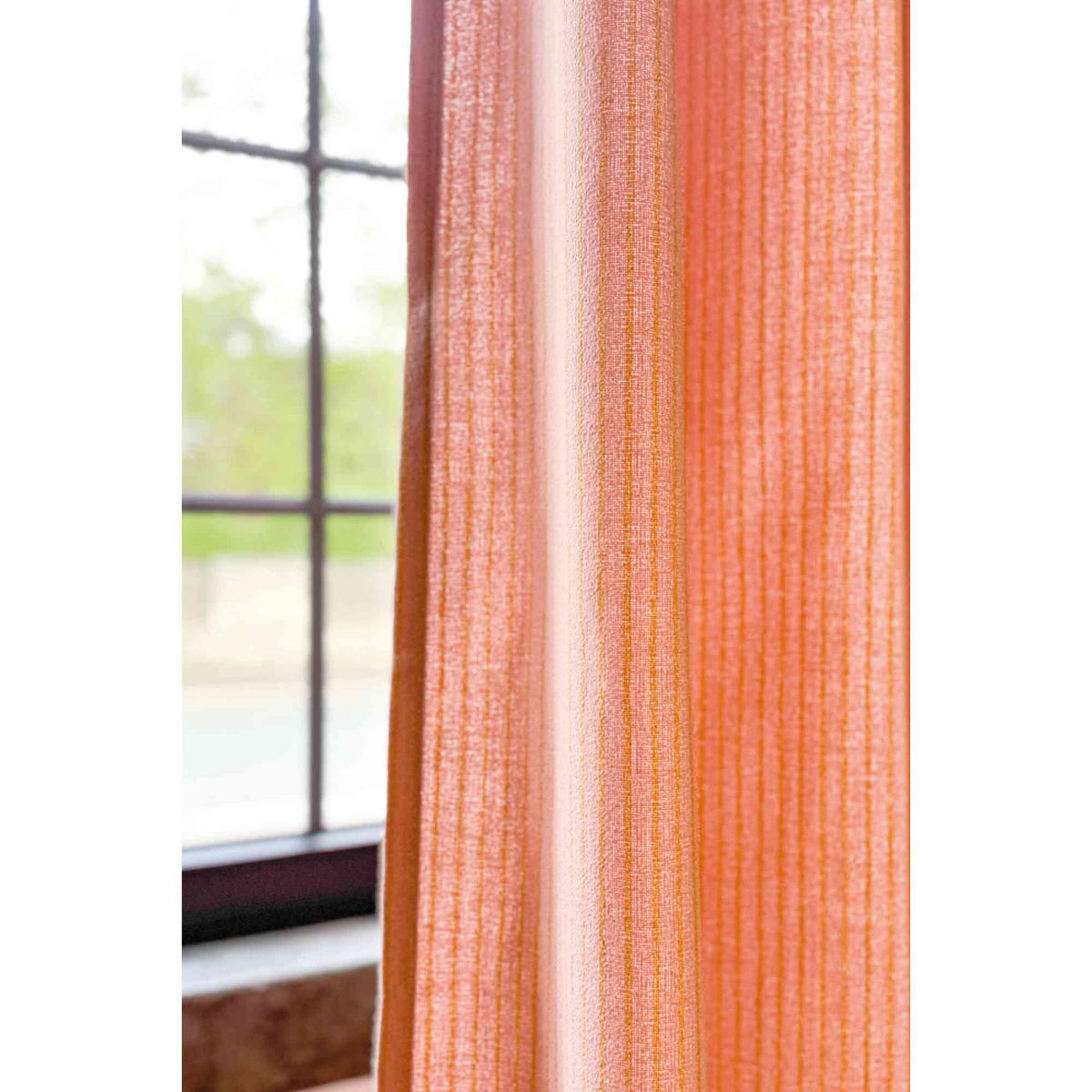 ÖSENVORHANG FUN - Rosa, Textil (140/1/250cm) - Esprit