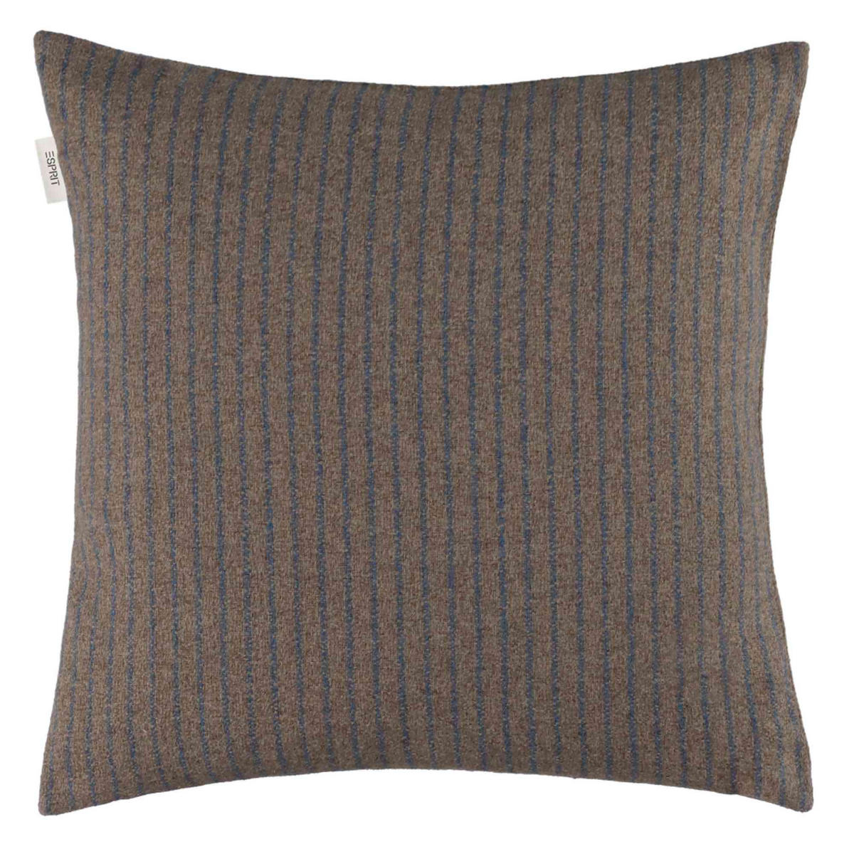 ZIERKISSENHÜLLE DEKOKISSENHÜLLE FUN STRIPE 2er Set - Braun, Textil (38/38cm) - Esprit