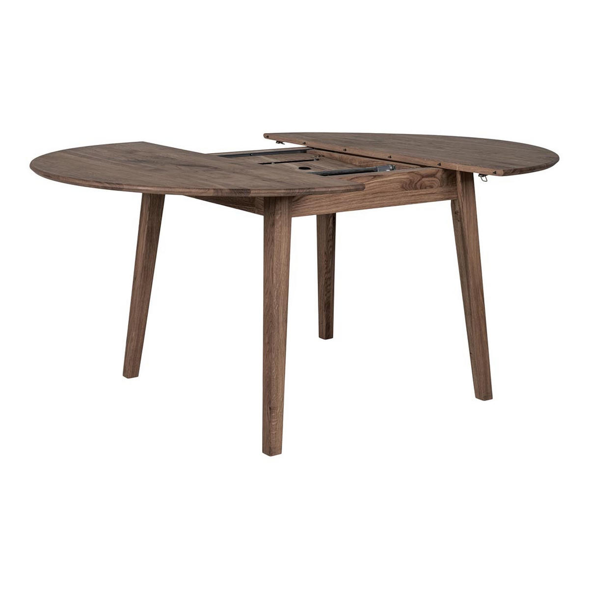 ESSTISCH 118x118/158 cm Eiche - Eiche Wotan, Holzwerkstoff (158/118/76cm) - ebuy24