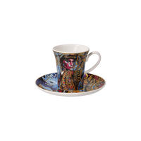 ESPRESSOTASSE Lana Frey Aphrodite, Fine Bone China, Bunt, 100 ml - Multicolor, Keramik (0.1L) - Goebel