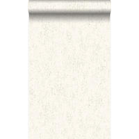 TAPETE Metall-Optik 53 cm x 10.05 m - Weiß, Papier (53/1000cm) - Origin Wallcoverings
