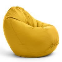 SITZSACK Classico S gelb - Gelb, Kunststoff (60/70/60cm) - Bruni