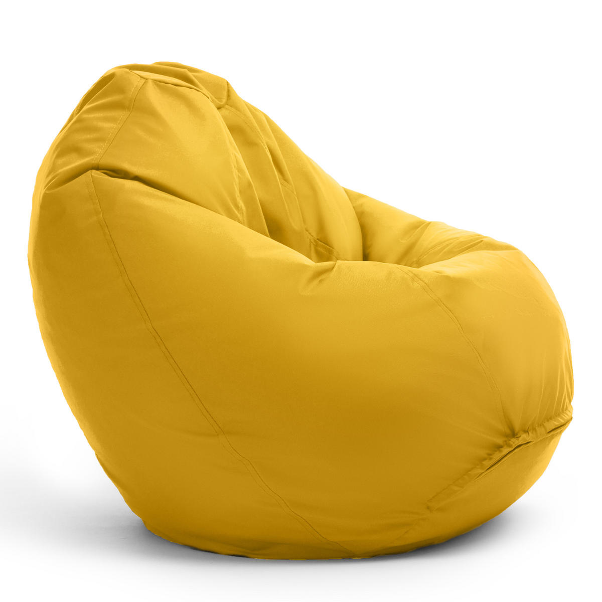 SITZSACK Classico S gelb - Gelb, Kunststoff (60/70/60cm) - Bruni