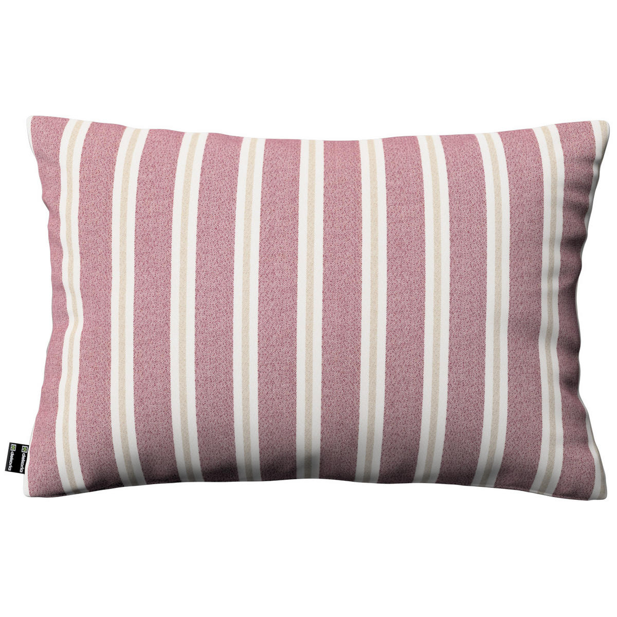 KISSENHÜLLE Scotti rot, 47x28 cm - Rot, Textil (47/28cm) - Dekoria