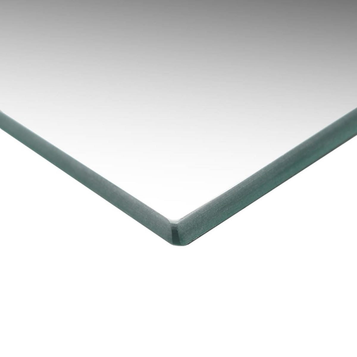 WANDSPIEGEL 2 Stk. 60x60 cm Quadratisch Glas - Silberfarben, Glas (60/60/2cm) - furnicato