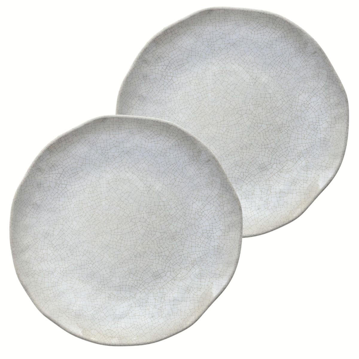 GESCHIRRSET 8-teilig Atmosfera Taube Melamin - Currygelb, Kunststoff (21/2.5/21cm) - Rose & Tulipani