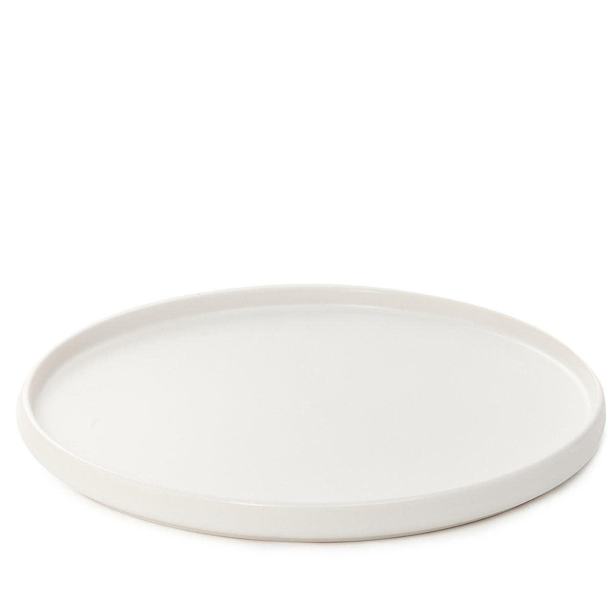 ESSTELLER Famelio weiß 28 cm 6er-Set - Weiß, Keramik (28cm) - Homla