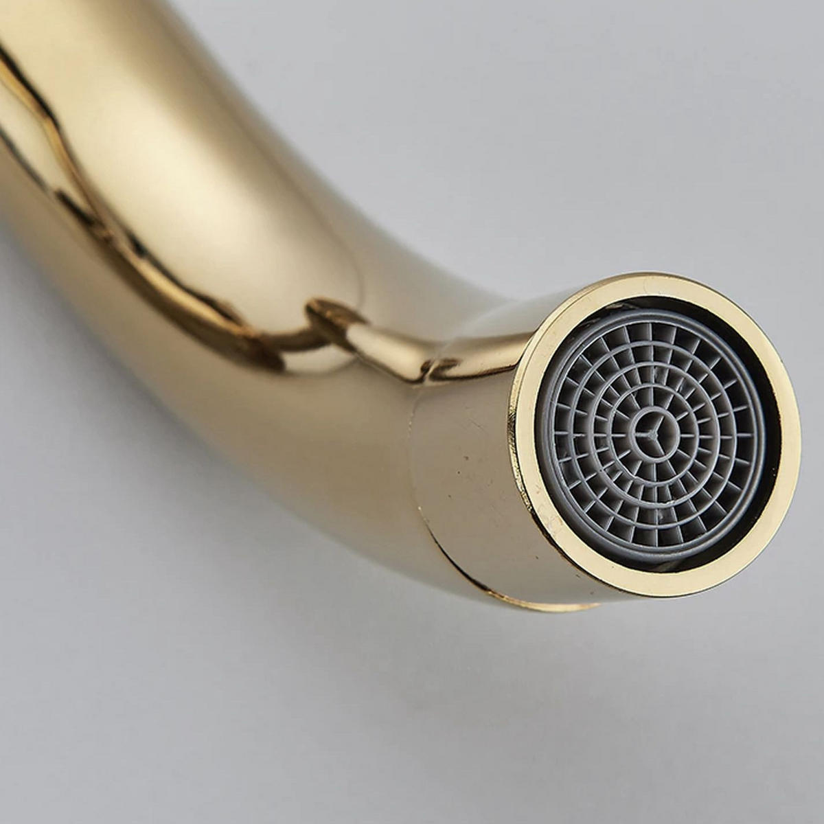 UNTERPUTZ Armatur Rea Lungo Long Gold+ibox - Goldfarben, Metall (20/11/20cm) - REA