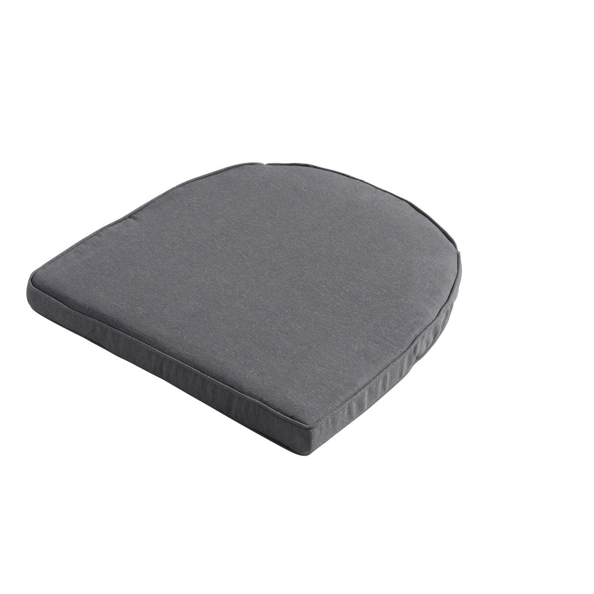 SITZKISSEN Panama 48/48 cm 4er-Set - Grau, Textil (48/5/48cm) - Madison
