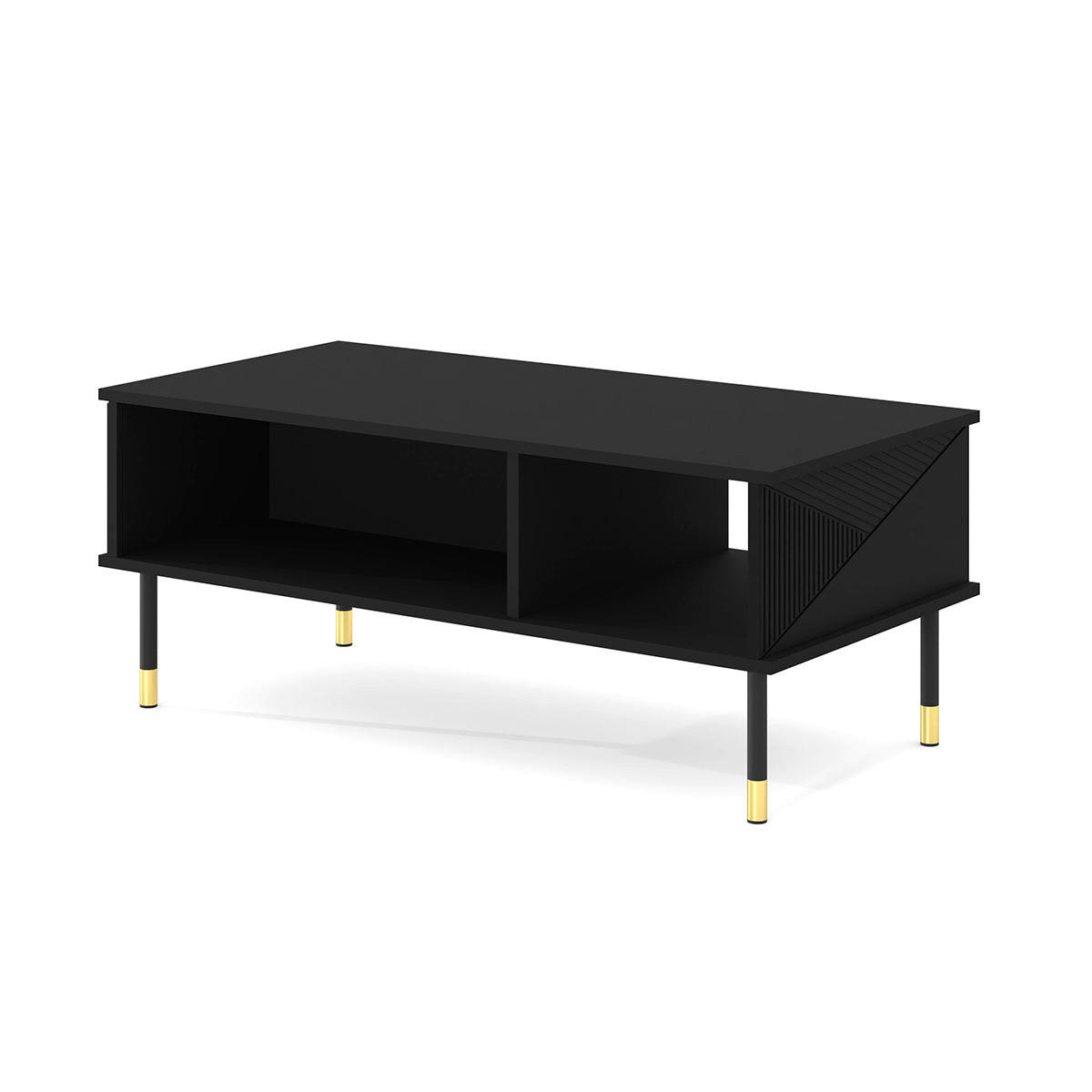 KLUB STOLIĆ Aglaé Crni - crna, drvni materijal (55/110/45cm) - Petits-meubles