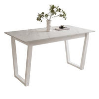 ESSTISCH ARTON II ausziehbarer Tisch 140-195 cm für 6-8 Personen - Multicolor/Weiß, Holzwerkstoff/Metall (140/80/77cm) - Lookway