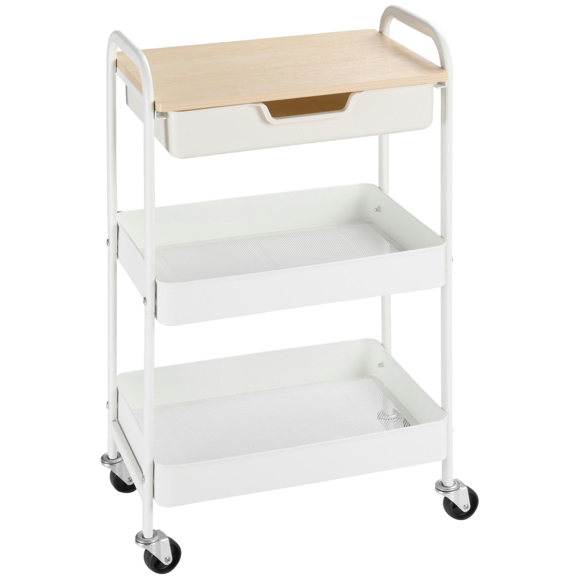 XXXLutz Mehrzweckschrank Weiß 43.9x75.6x30.5 cm