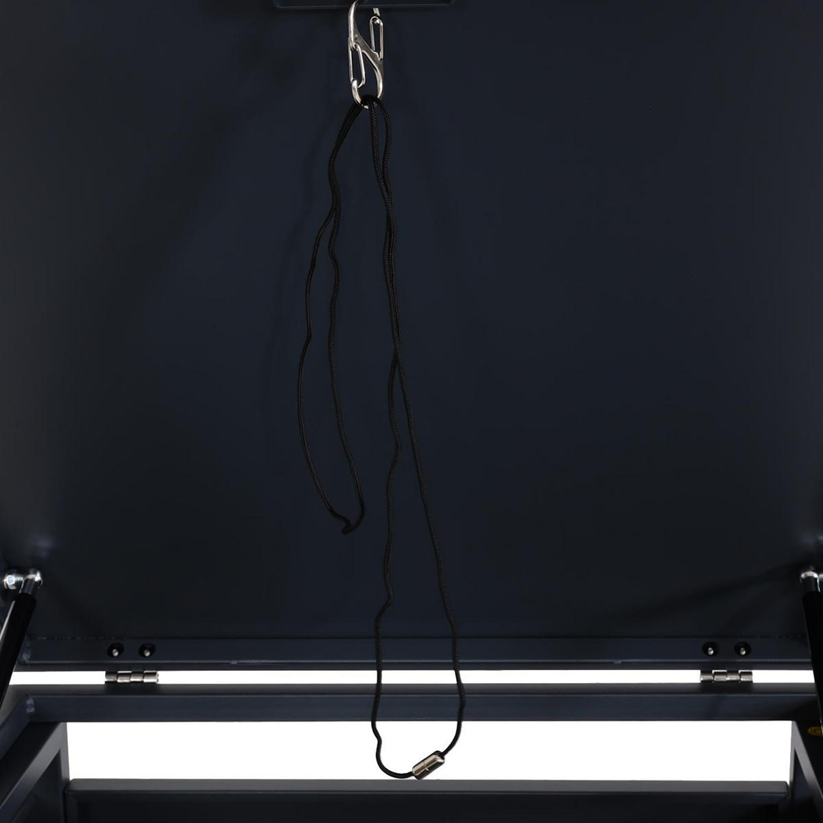 MÜLLTONNENBOX 2er 103x115x63cm erweiterbar Anthrazit - Anthrazit, Metall (115/103/63cm) - PROREGAL