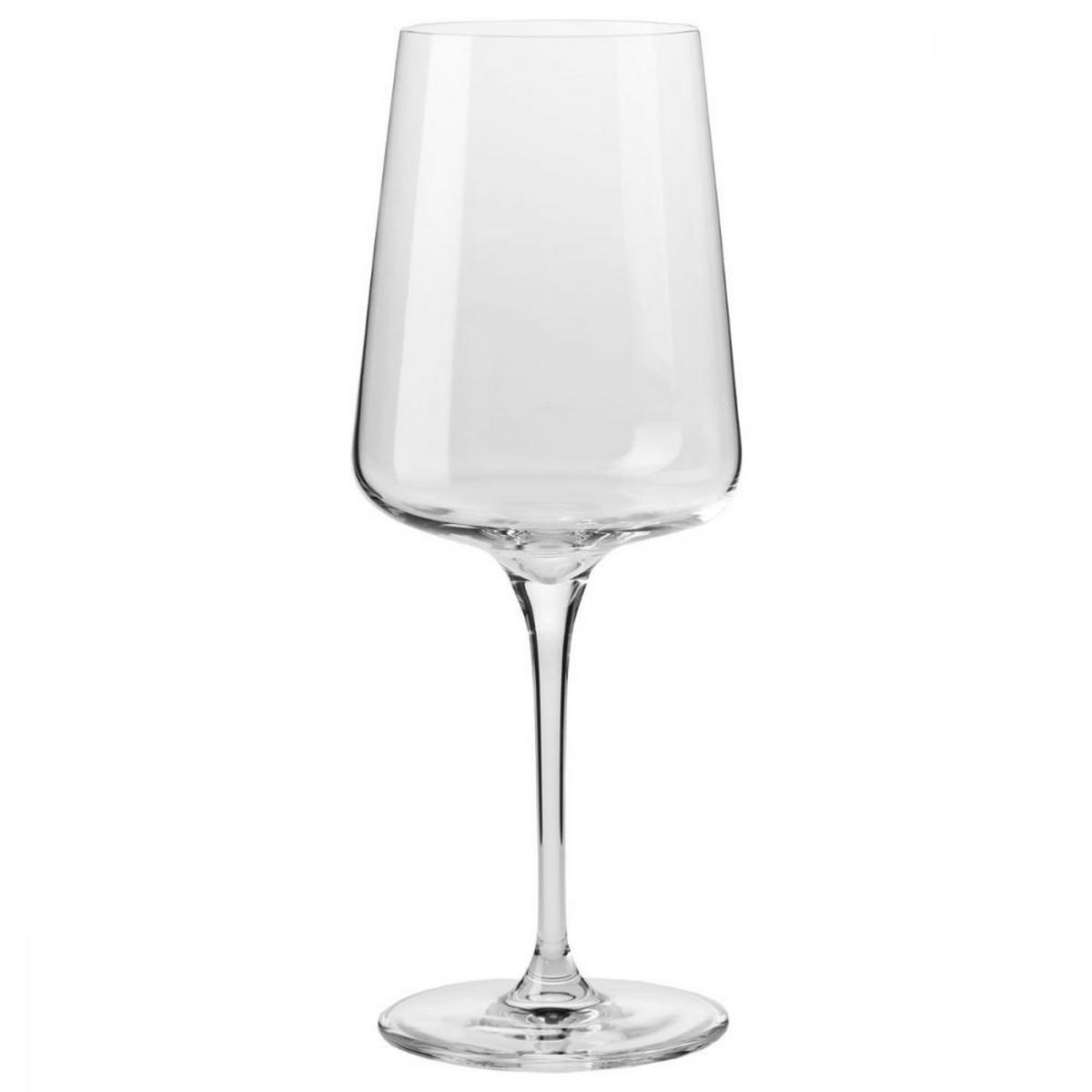 ROTWEINGLÄSER, 6er-Set, 500 ml - Transparent, Glas (0.5L) - Krosno Glass