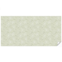 TAPETE - Gelassenheit - Blumen - Grün - 500x260 cm - Salbeigrün, Papier (500/260cm) - OnlyWow