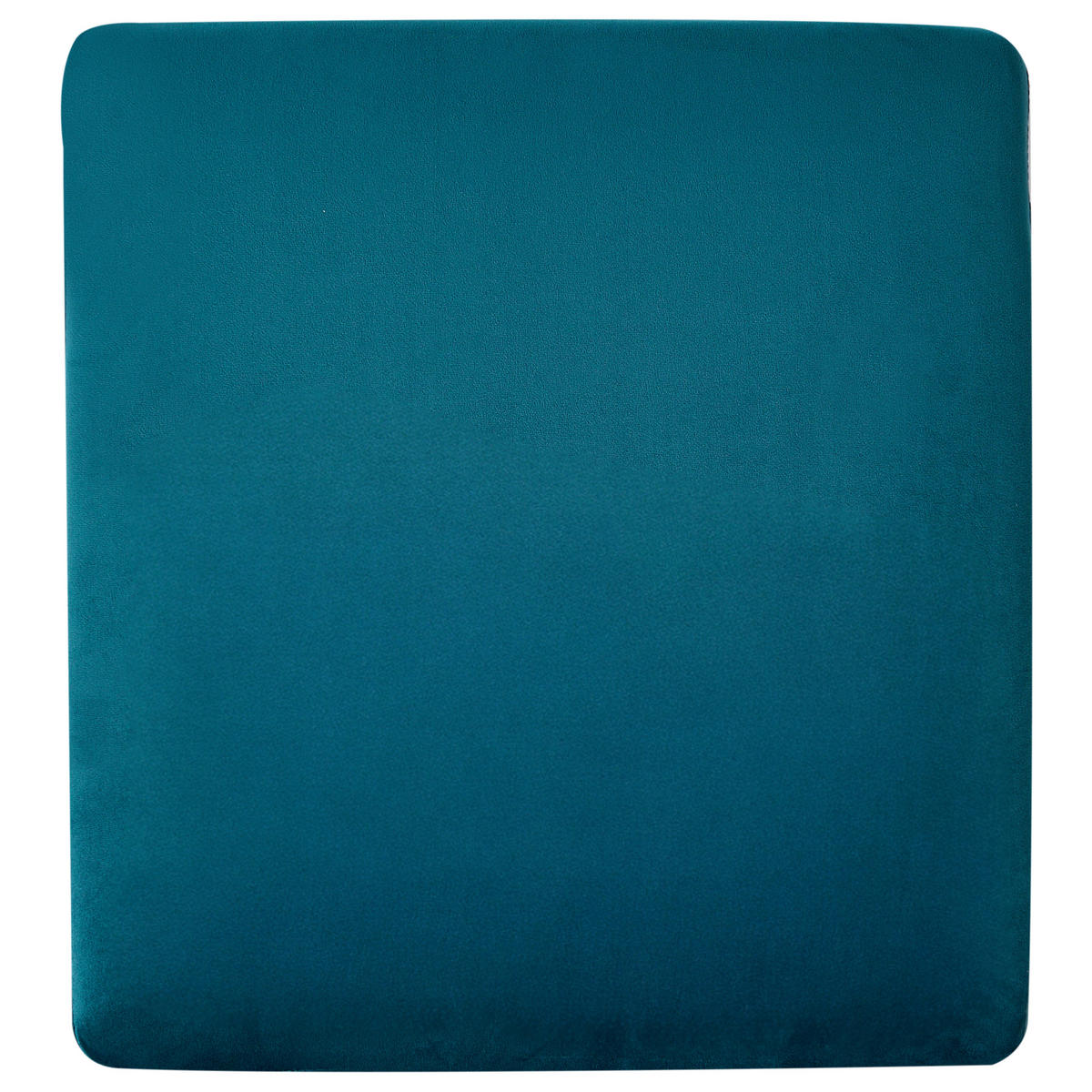 3-SITZER-SOFA Samtstoff Blaugrün Skien - Jadegrün, Textil (204/86/78cm) - Beliani
