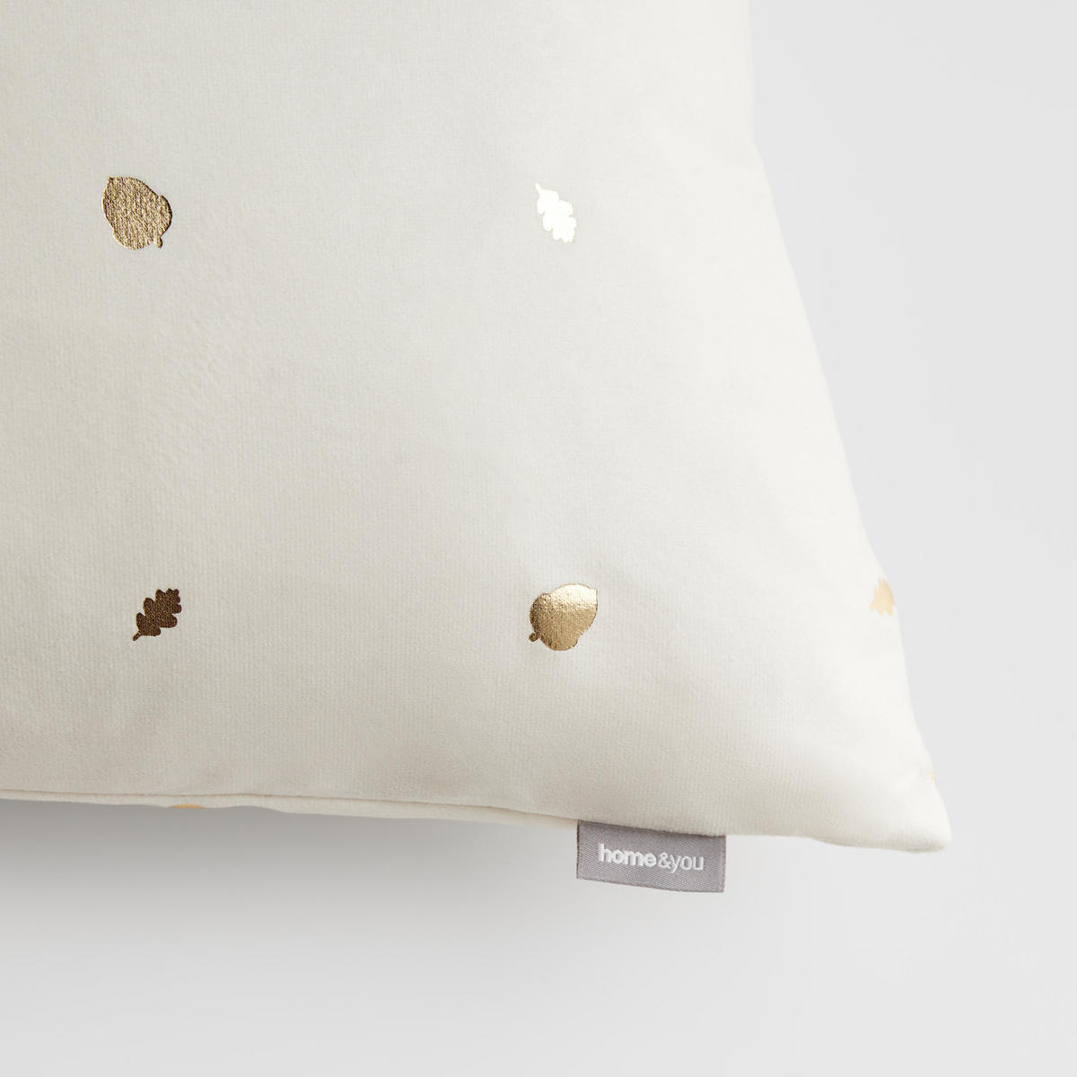 KISSENBEZUG Acroni - Ecru, Textil (45/45cm) - home&you