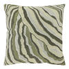 DEKOKISSEN Ezra Grün 45/45/8 cm - Salbeigrün, Textil (45/45cm) - Unique Living