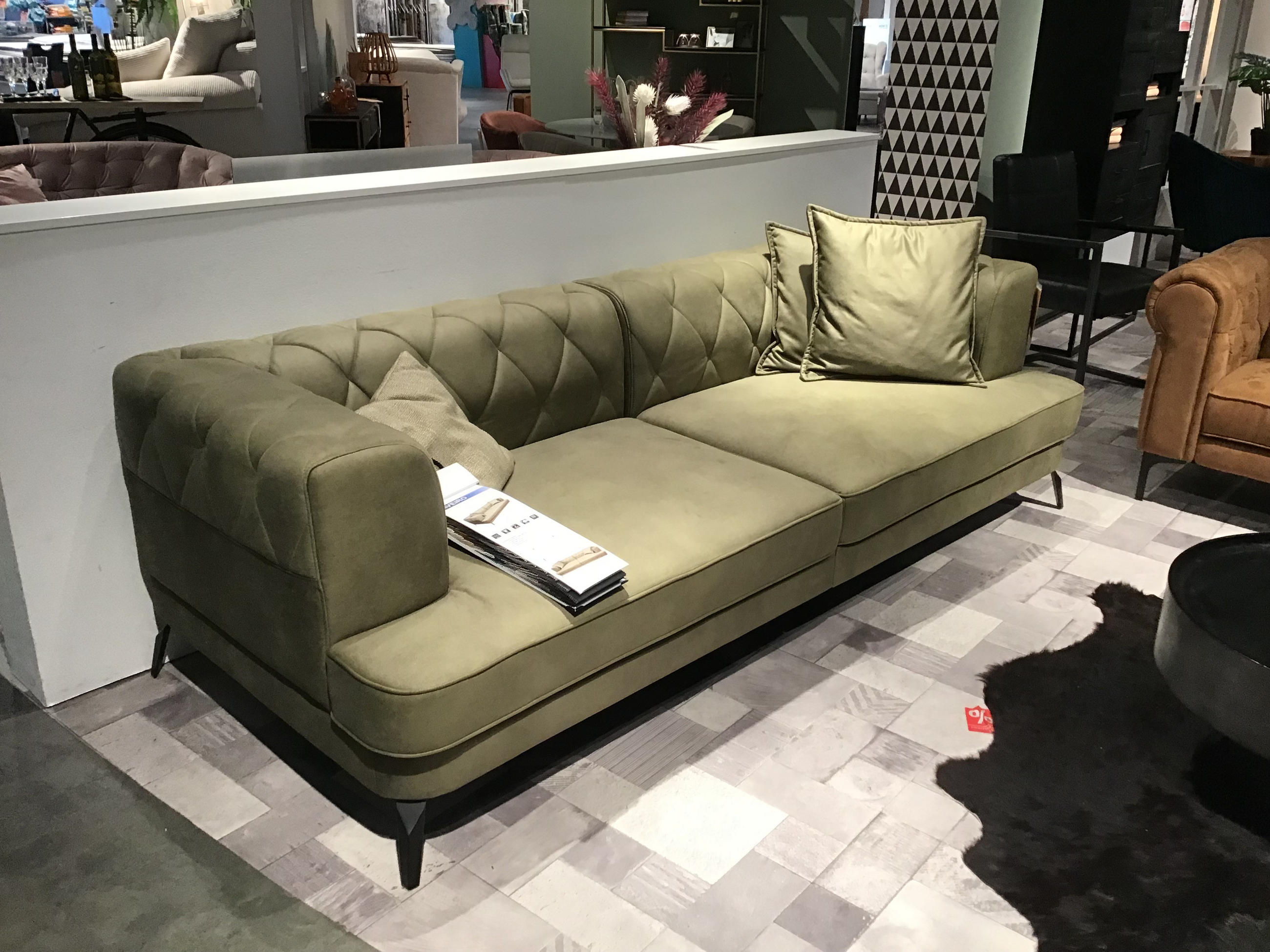Chesterfield - Sofa Aveiro - Ambia Home