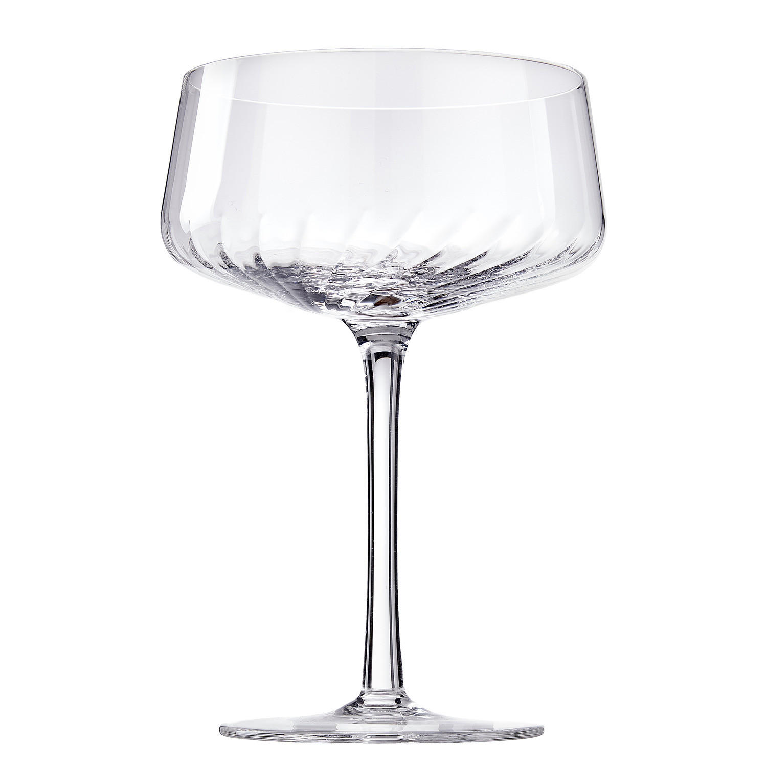 CHAMPAGNERSCHALE Felice - Transparent, Glas (0.38L) - Butlers