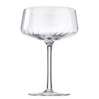 CHAMPAGNERSCHALE Felice - Transparent, Glas (0.38L) - Butlers