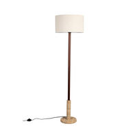 STEHLAMPE Jackson - Beige, Stein (40/40/156cm) - Dutchbone