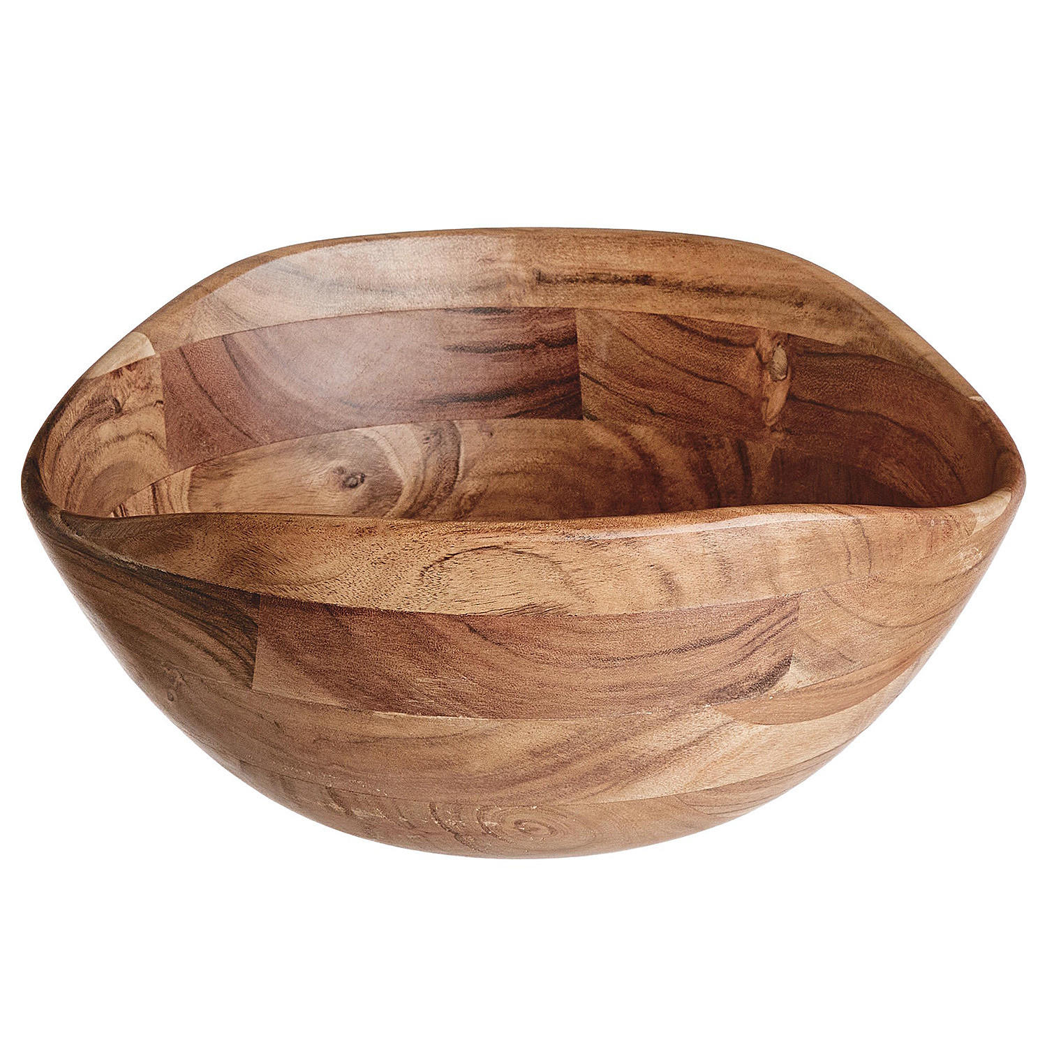 Butlers Salatschale Braun 34x16x32 cm