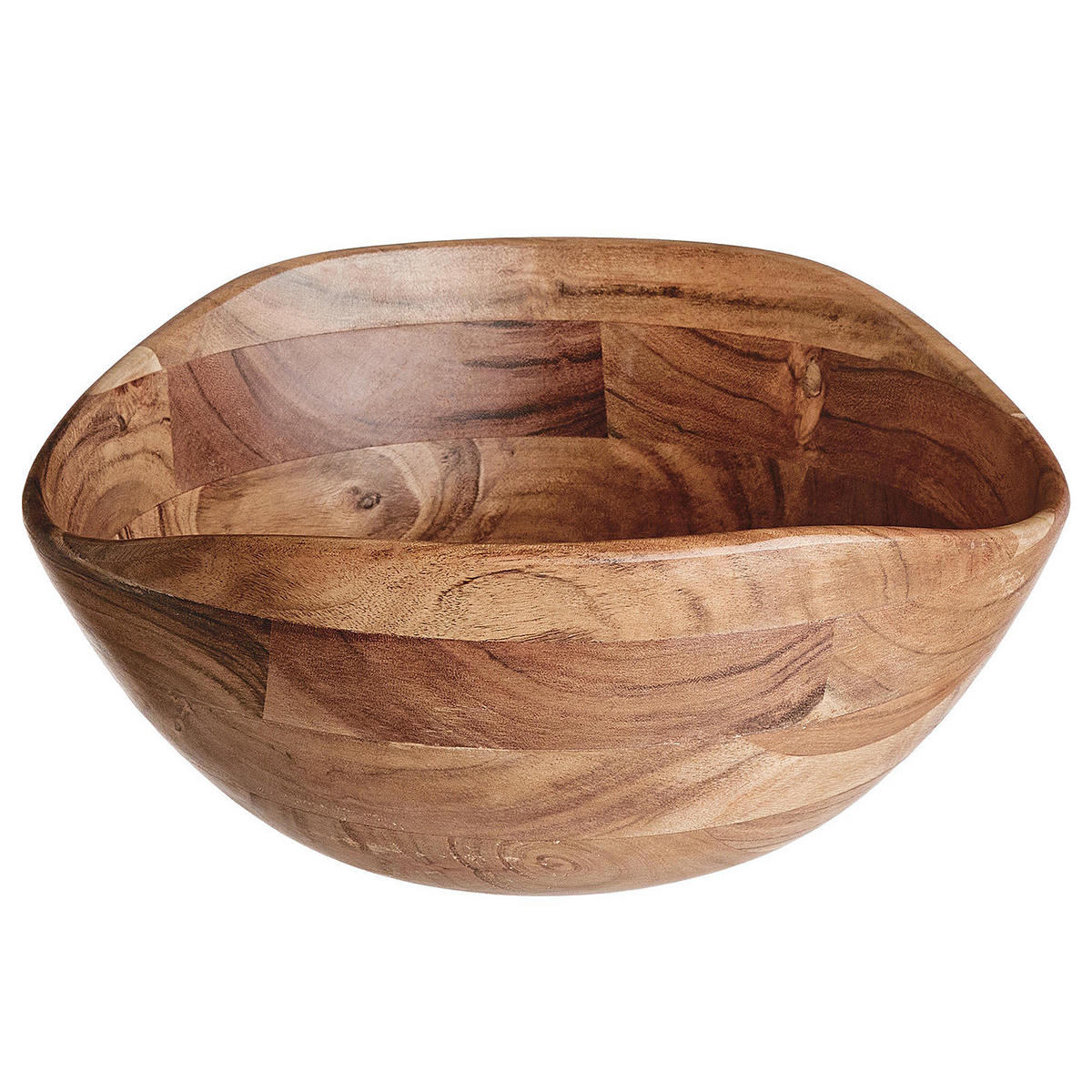 SALATSCHALE Acacia - Braun, Holz (33/30/14cm) - Butlers