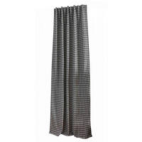 VORHANG PARIS HxB 245x140 cm Creme Schwarz - Creme, Textil (140/245cm) - Gardinenbox