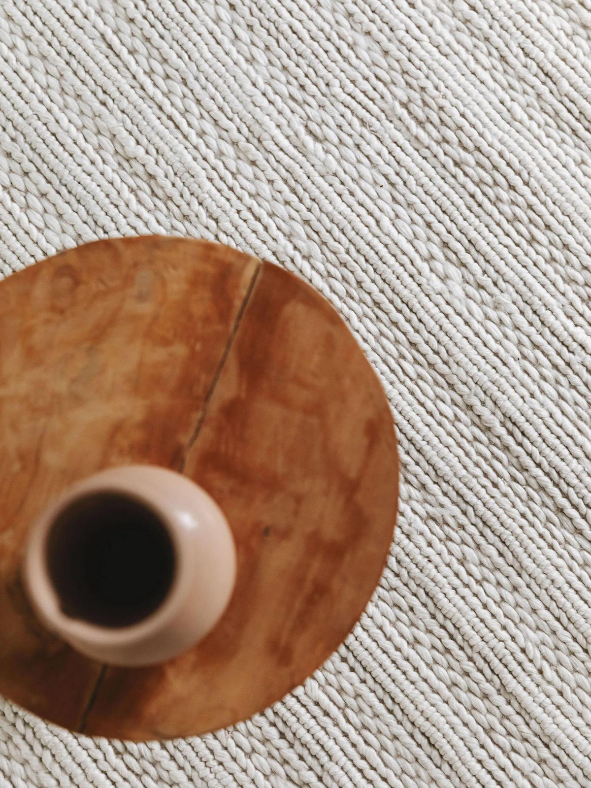 WOLLTEPPICH Dina Cream 160x230 cm - Creme, Textil (160/230cm) - benuta Pure