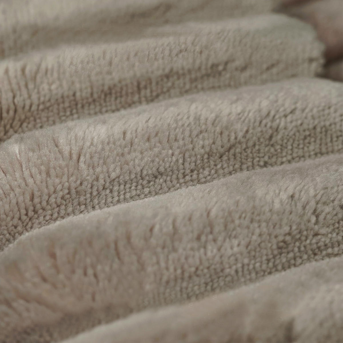 ECKSOFA 270 cm in Camel aus Cord mit weicher Schaumstofffüllung - Haselnussfarben, Textil (175/270cm) - Flora Grace