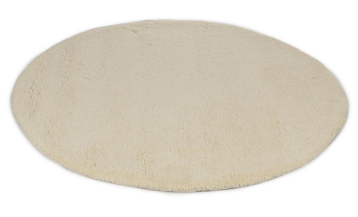 BERBERTEPPICH Marok T 250x250 cm - Weiß, Textil (250/250cm) - Natur Pur