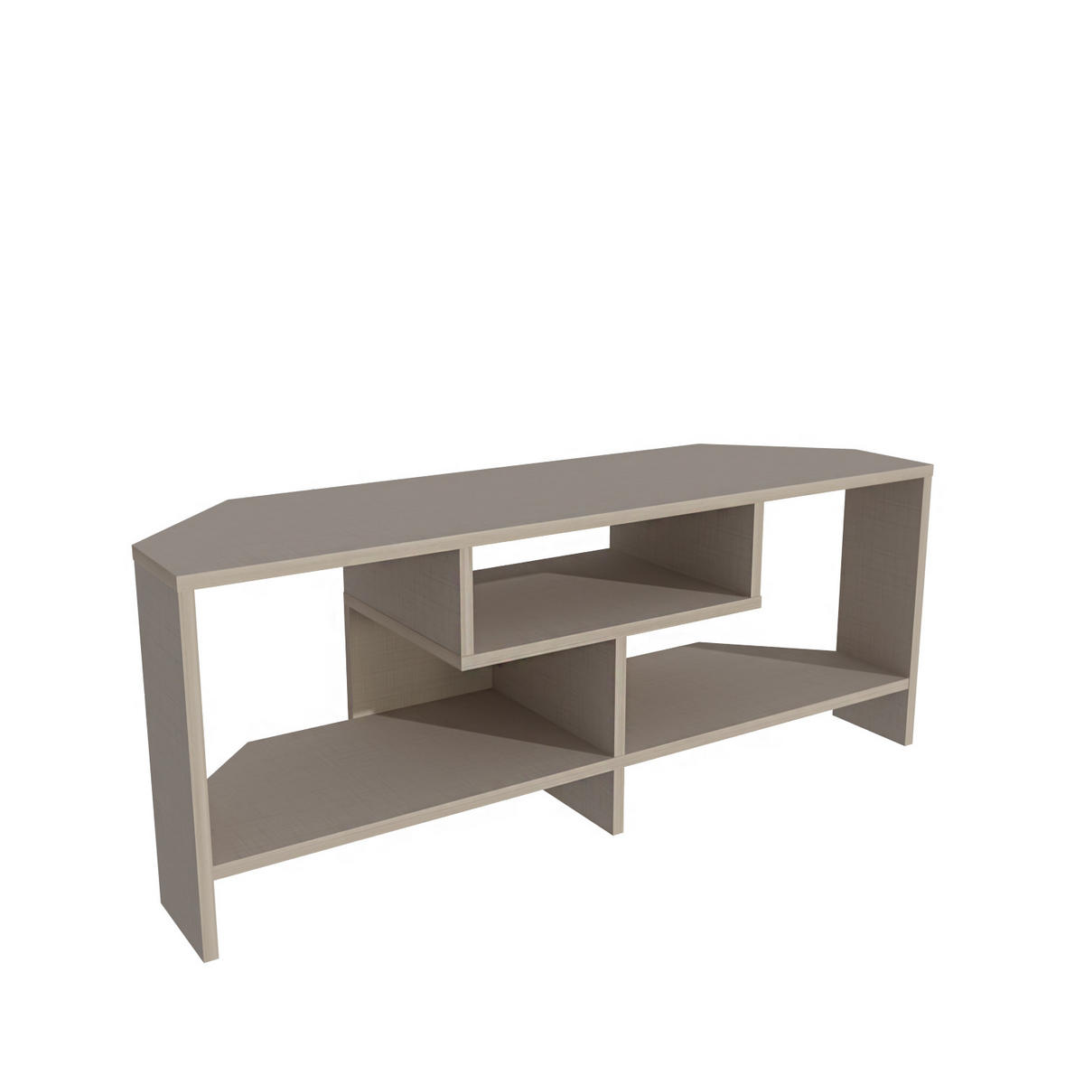 TV-LOWBOARD Maldiv - Beige, Holzwerkstoff (114.44/47/35cm) - Decorotika